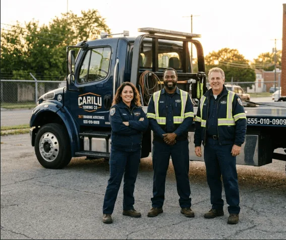 Heavy Duty Towing company in Wapakoneta, OH